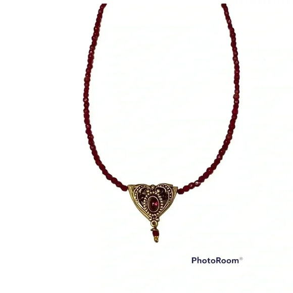 Michael Golan beaded Pendant Necklace - Picture 1 of 6
